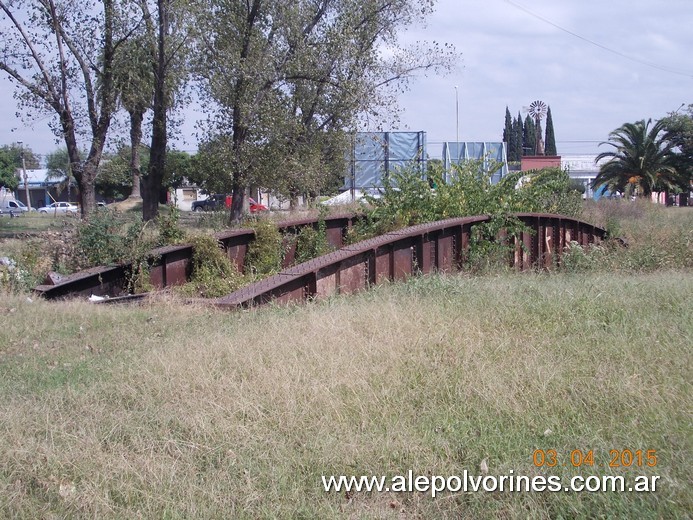 Foto: Estación Lujan - Mesa Giratoria - Lujan (Buenos Aires), Argentina