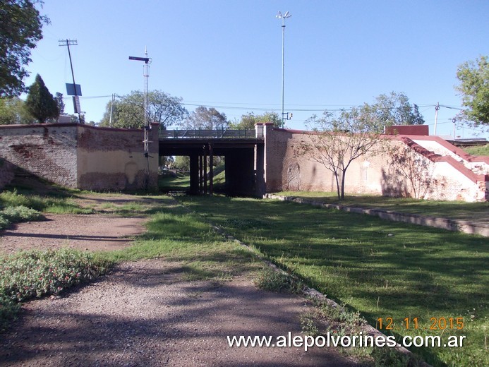 Foto: Estación Lujan de Cuyo - Lujan de Cuyo (Mendoza), Argentina