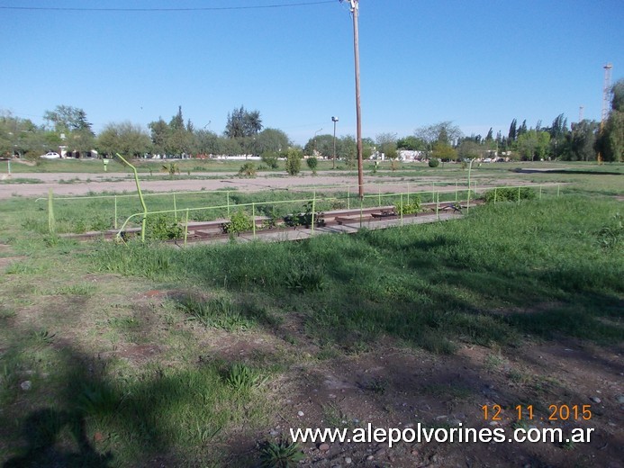 Foto: Estación Lujan de Cuyo - Mesa Giratoria - Lujan de Cuyo (Mendoza), Argentina