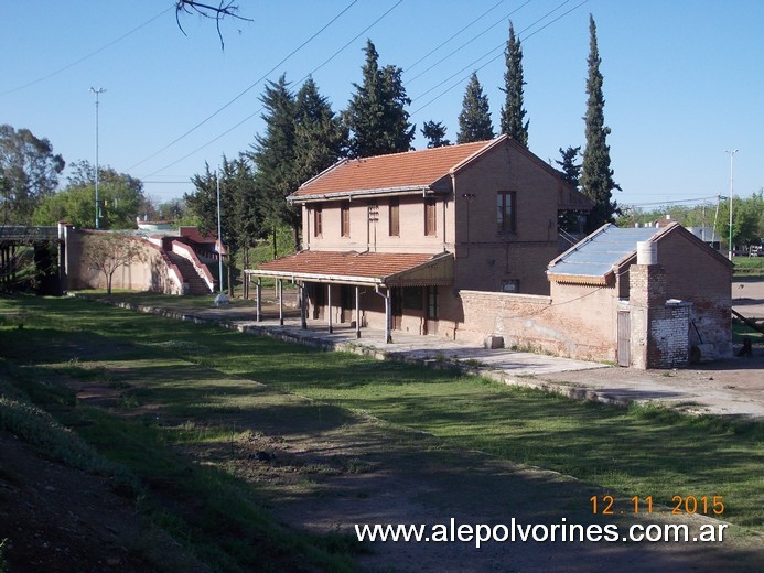 Foto: Estación Lujan de Cuyo - Lujan de Cuyo (Mendoza), Argentina