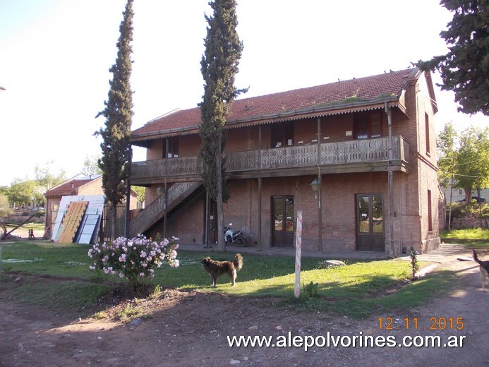 Foto: Estación Lujan de Cuyo - Lujan de Cuyo (Mendoza), Argentina