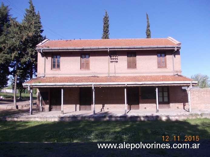 Foto: Estación Lujan de Cuyo - Lujan de Cuyo (Mendoza), Argentina