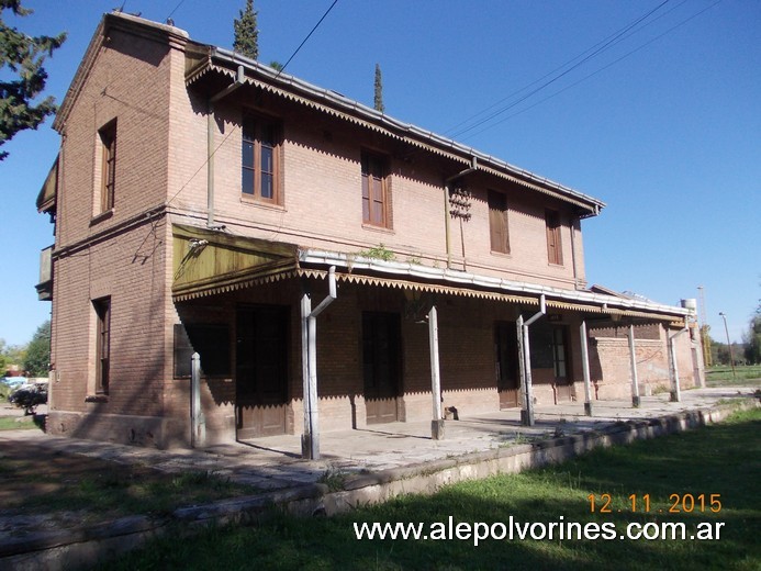 Foto: Estación Lujan de Cuyo - Lujan de Cuyo (Mendoza), Argentina