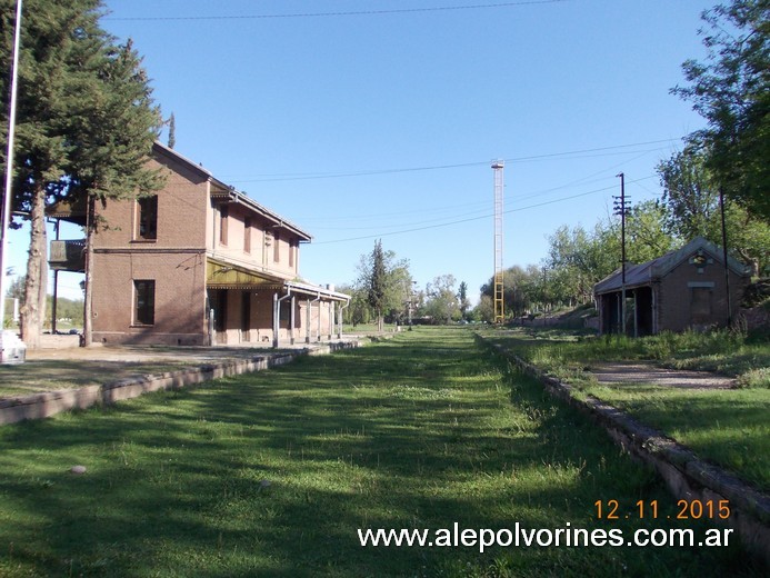 Foto: Estación Lujan de Cuyo - Lujan de Cuyo (Mendoza), Argentina