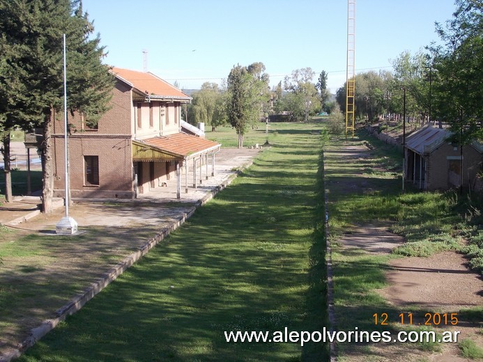 Foto: Estación Lujan de Cuyo - Lujan de Cuyo (Mendoza), Argentina