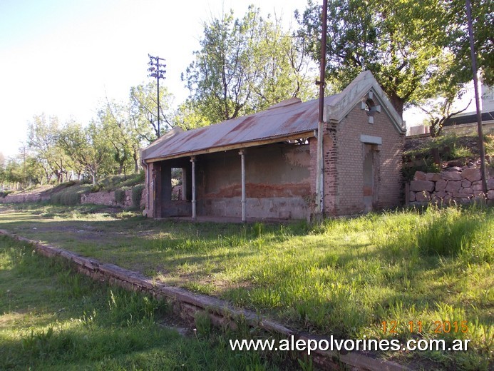 Foto: Estación Lujan de Cuyo - Lujan de Cuyo (Mendoza), Argentina