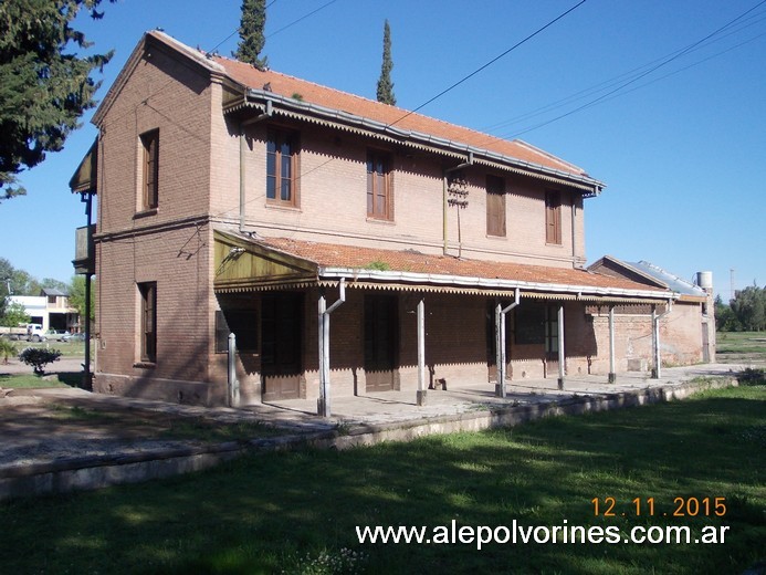 Foto: Estación Lujan de Cuyo - Lujan de Cuyo (Mendoza), Argentina