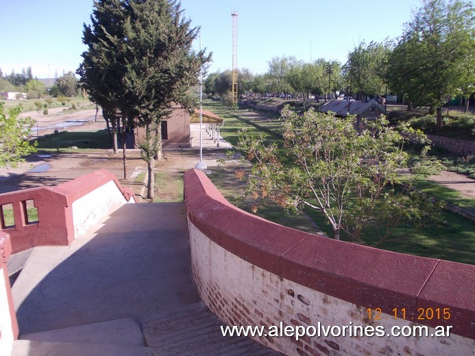 Foto: Estación Lujan de Cuyo - Lujan de Cuyo (Mendoza), Argentina