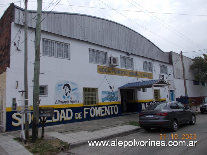 Foto: El Palomar - Sociedad de Fomento Miguel E. Soler - El Palomar (Buenos Aires), Argentina