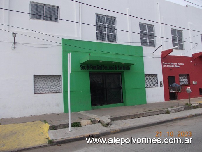 Foto: El Palomar - Sociedad de Fomento Gral Don Jose de San Martin - El Palomar (Buenos Aires), Argentina