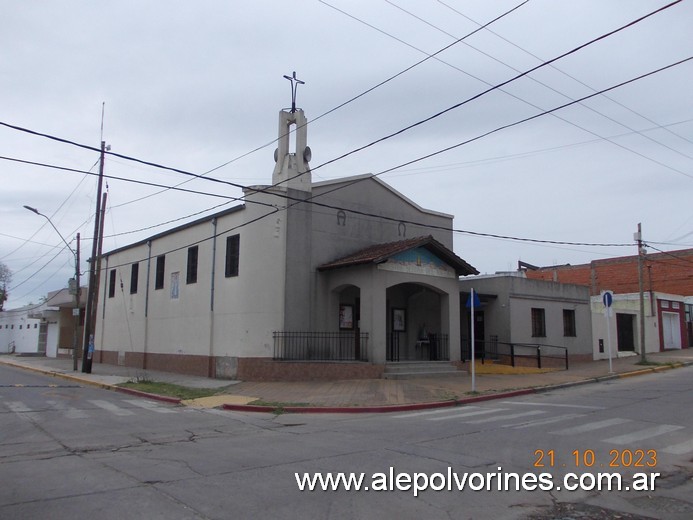 Foto: El Palomar - Iglesia N.S. del Valle - El Palomar (Buenos Aires), Argentina