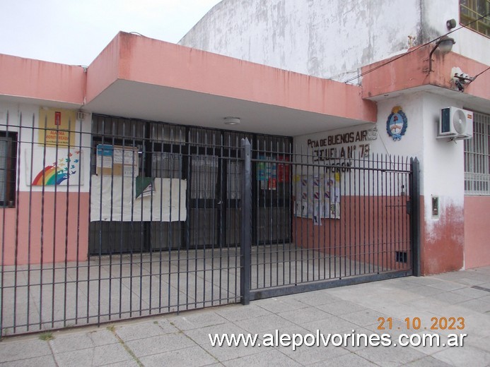 Foto: El Palomar - Escuela N°79 - El Palomar (Buenos Aires), Argentina