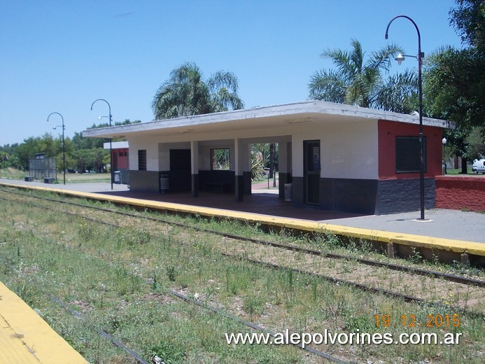 Foto: Estación López Camelo - López Camelo (Buenos Aires), Argentina