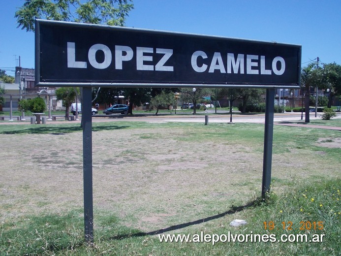 Foto: Estación López Camelo - López Camelo (Buenos Aires), Argentina
