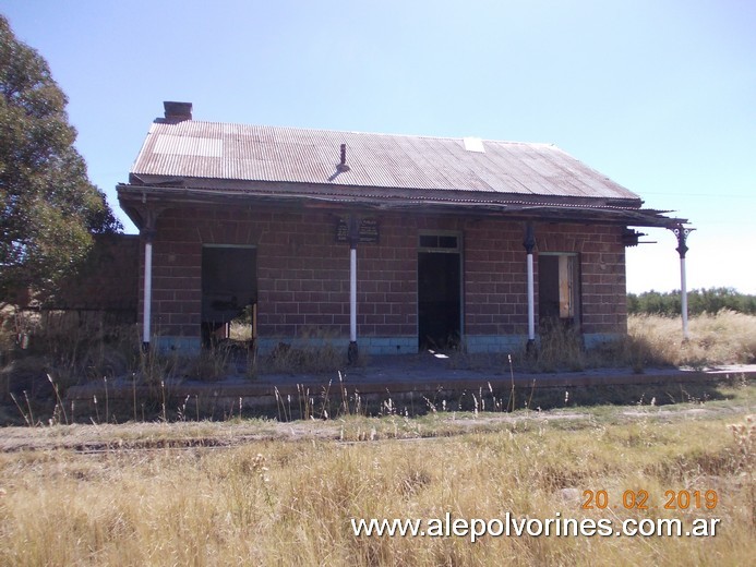 Foto: Estación López Lecube - López Lecube (Buenos Aires), Argentina