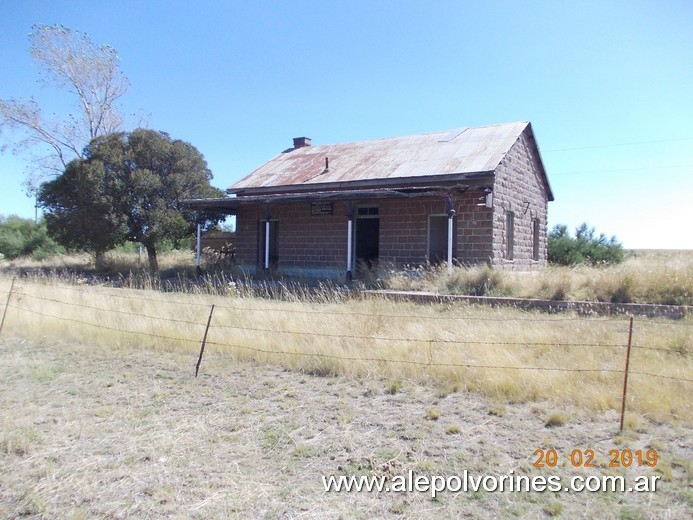 Foto: Estación López Lecube - López Lecube (Buenos Aires), Argentina