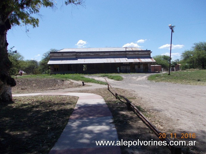 Foto: Estación Loreto - Loreto (Santiago del Estero), Argentina