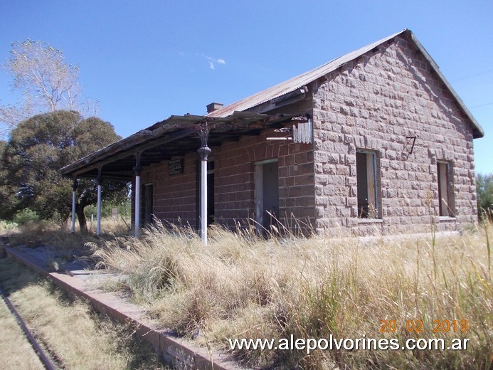 Foto: Estación López Lecube - López Lecube (Buenos Aires), Argentina