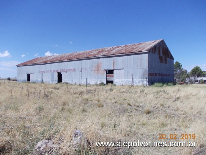 Foto: Estación López Lecube - López Lecube (Buenos Aires), Argentina