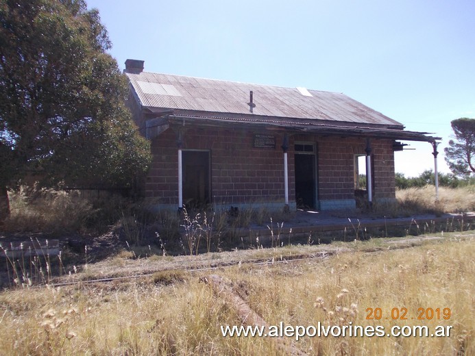 Foto: Estación López Lecube - López Lecube (Buenos Aires), Argentina