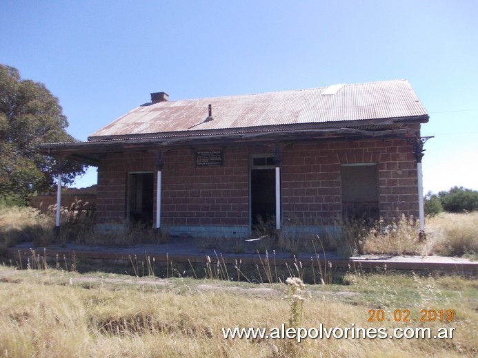 Foto: Estación López Lecube - López Lecube (Buenos Aires), Argentina