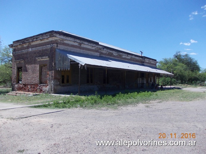 Foto: Estación Loreto - Loreto (Santiago del Estero), Argentina
