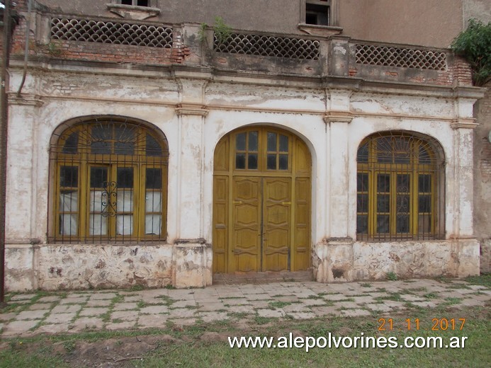 Foto: Estación Los Baños - Los Baños (Salta), Argentina