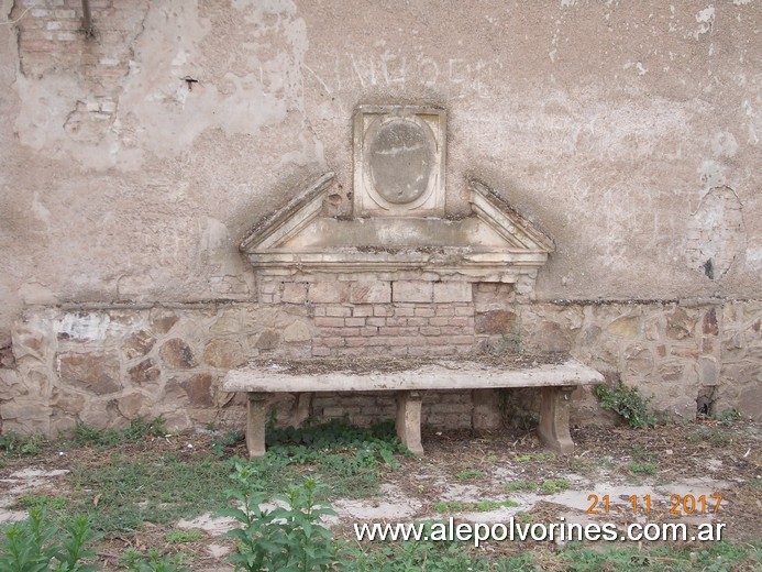 Foto: Estación Los Baños - Los Baños (Salta), Argentina