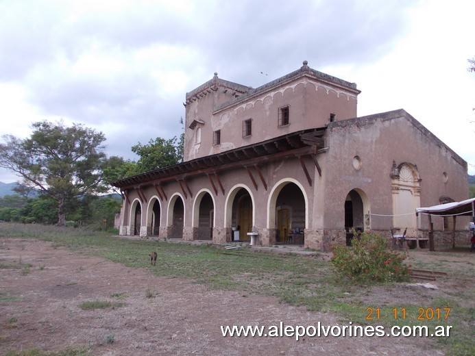 Foto: Estación Los Baños - Los Baños (Salta), Argentina