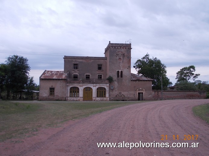 Foto: Estación Los Baños - Los Baños (Salta), Argentina