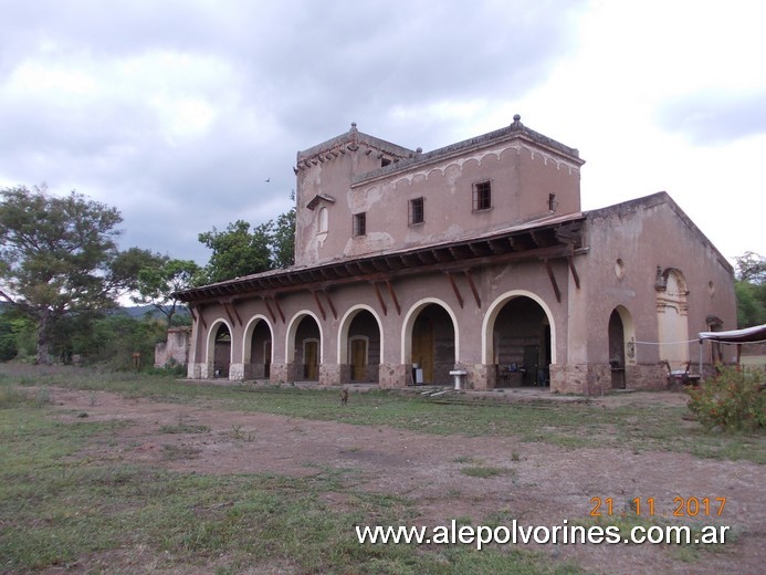 Foto: Estación Los Baños - Los Baños (Salta), Argentina