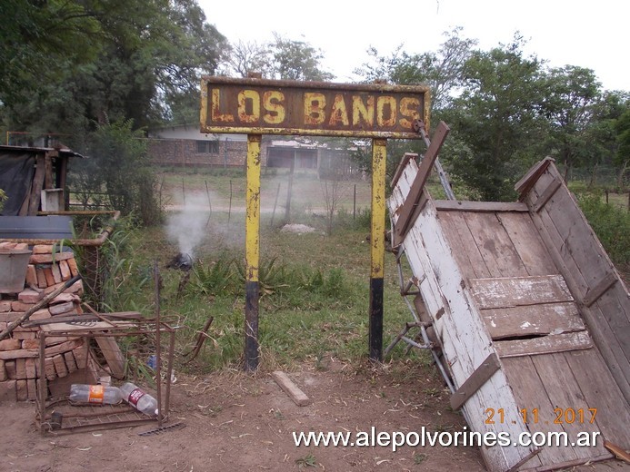 Foto: Estación Los Baños - Los Baños (Salta), Argentina
