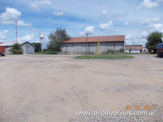 Foto: Estación Los Cardos - Los Cardos (Santa Fe), Argentina