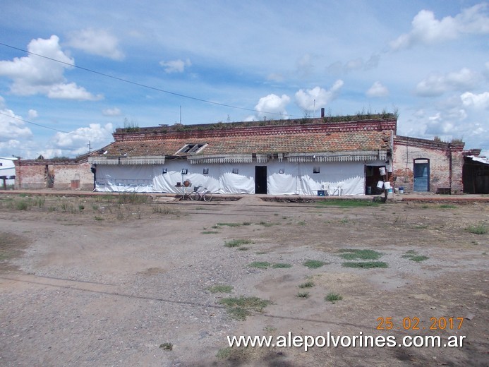 Foto: Estación Los Cardos - Los Cardos (Santa Fe), Argentina