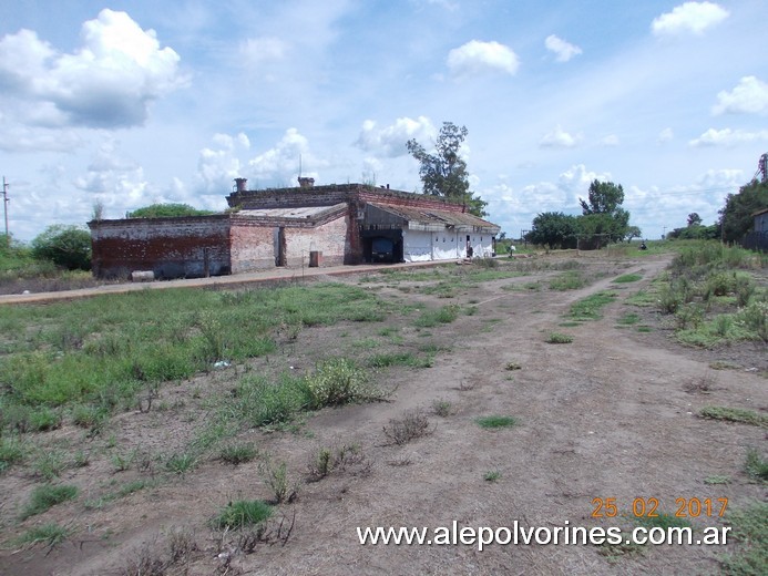 Foto: Estación Los Cardos - Los Cardos (Santa Fe), Argentina
