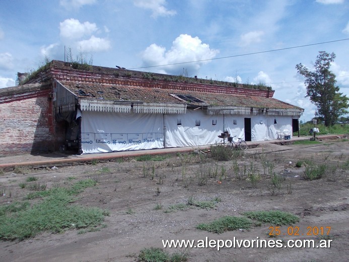 Foto: Estación Los Cardos - Los Cardos (Santa Fe), Argentina