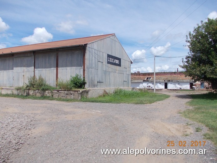 Foto: Estación Los Cardos - Los Cardos (Santa Fe), Argentina
