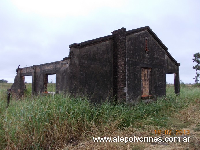 Foto: Estación Los Charabones - Los Charabones (Santa Fe), Argentina