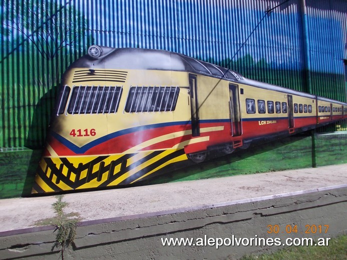 Foto: Estación Los Charrúas - Los Charruas (Entre Ríos), Argentina