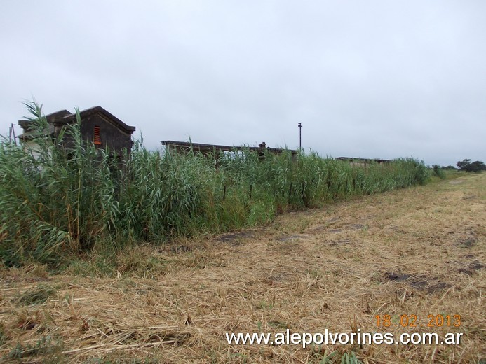 Foto: Estación Los Charabones - Los Charabones (Santa Fe), Argentina