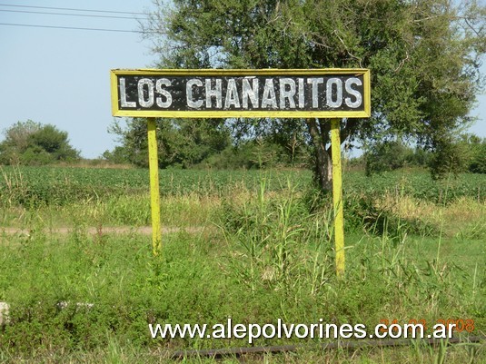 Foto: Estación Los Chañaritos - Los Chañaritos (Córdoba), Argentina