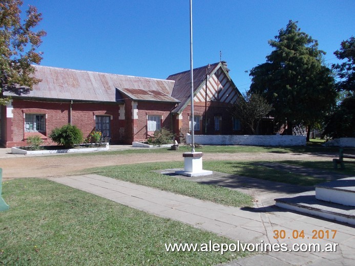 Foto: Estación Los Charrúas - Los Charruas (Entre Ríos), Argentina