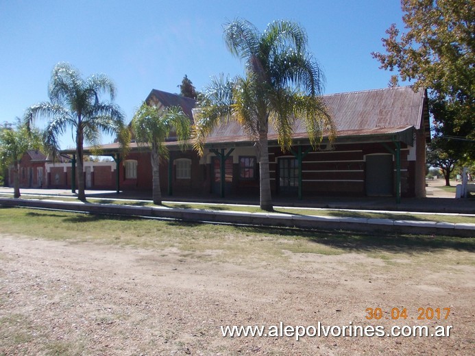 Foto: Estación Los Charrúas - Los Charruas (Entre Ríos), Argentina