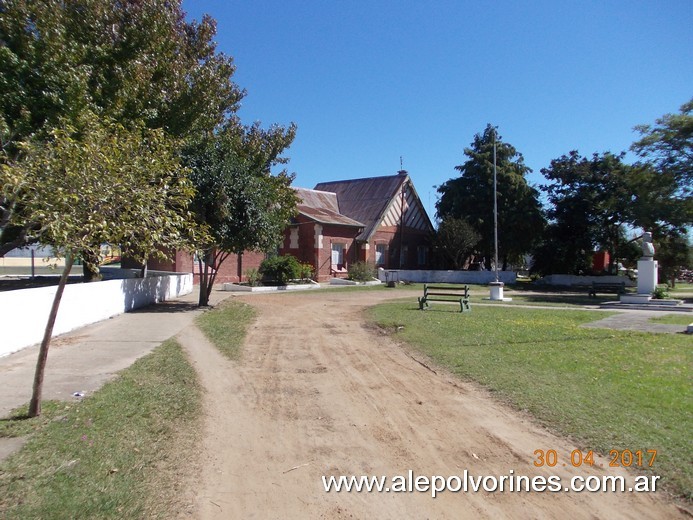 Foto: Estación Los Charrúas - Los Charruas (Entre Ríos), Argentina