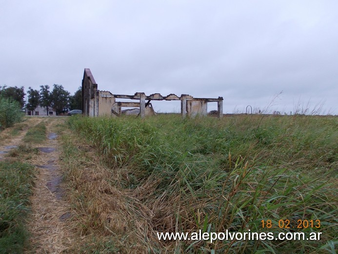 Foto: Estación Los Charabones - Los Charabones (Santa Fe), Argentina