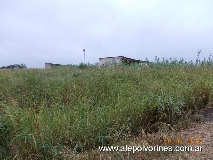 Foto: Estación Los Charabones - Los Charabones (Santa Fe), Argentina
