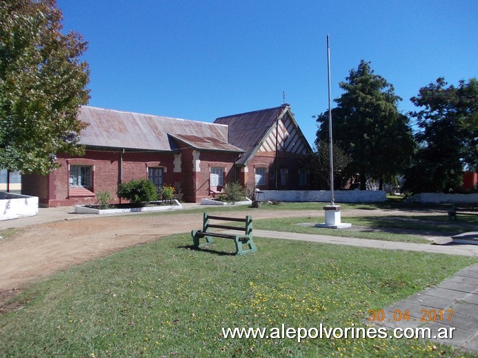 Foto: Estación Los Charrúas - Los Charruas (Entre Ríos), Argentina