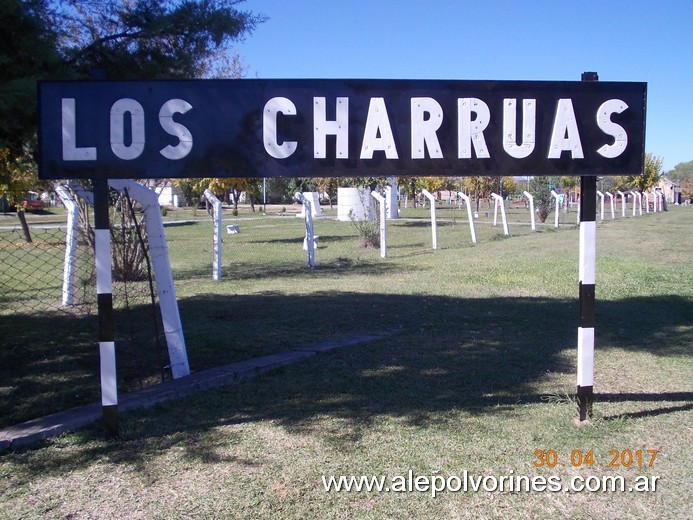 Foto: Estación Los Charrúas - Los Charruas (Entre Ríos), Argentina