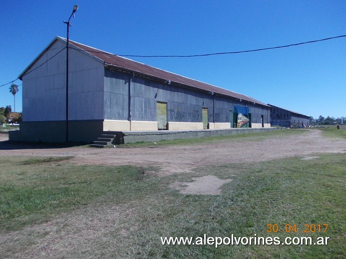 Foto: Estación Los Charrúas - Los Charruas (Entre Ríos), Argentina