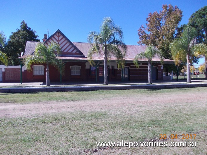 Foto: Estación Los Charrúas - Los Charruas (Entre Ríos), Argentina